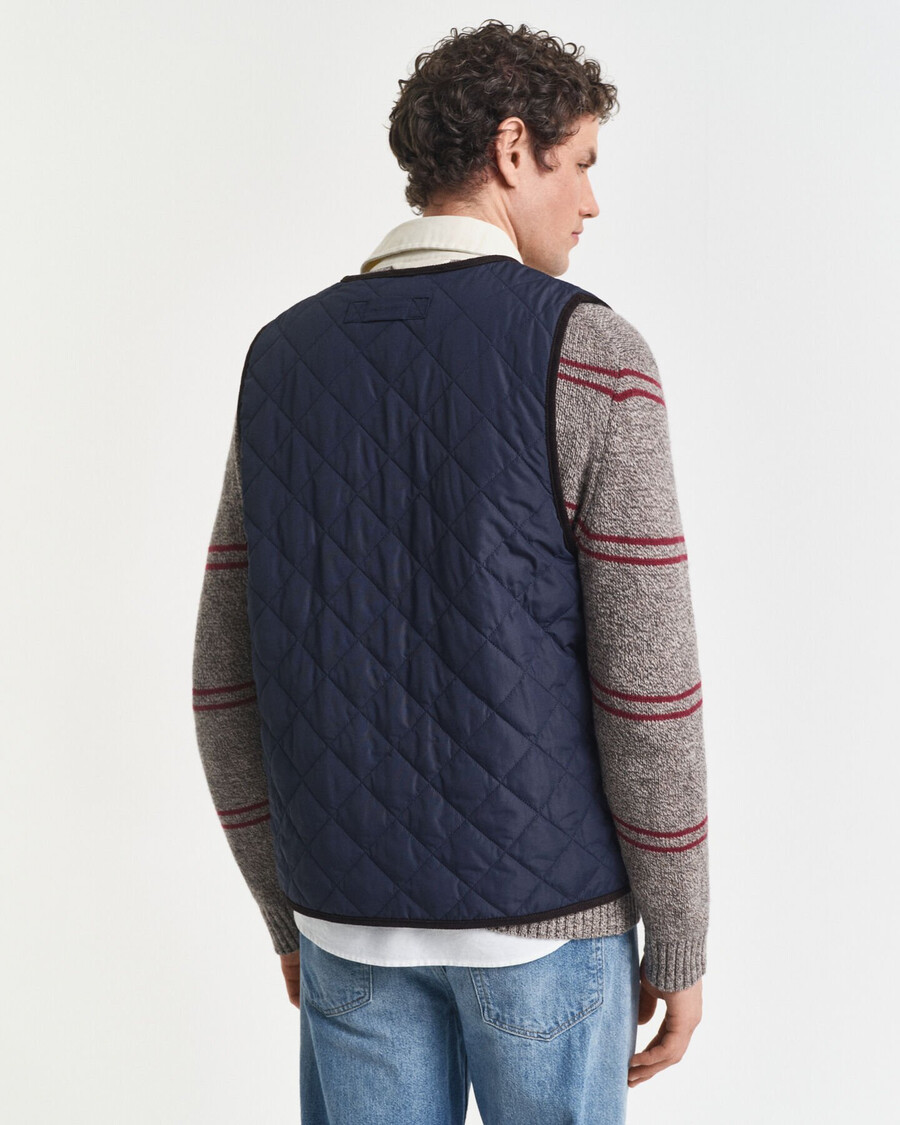 giacca double decker - blu sera