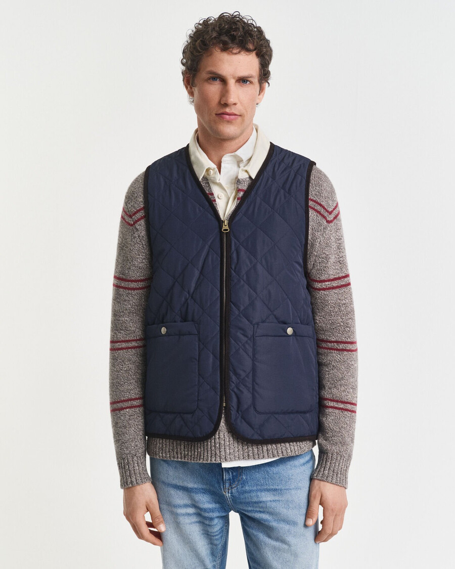giacca double decker - blu sera