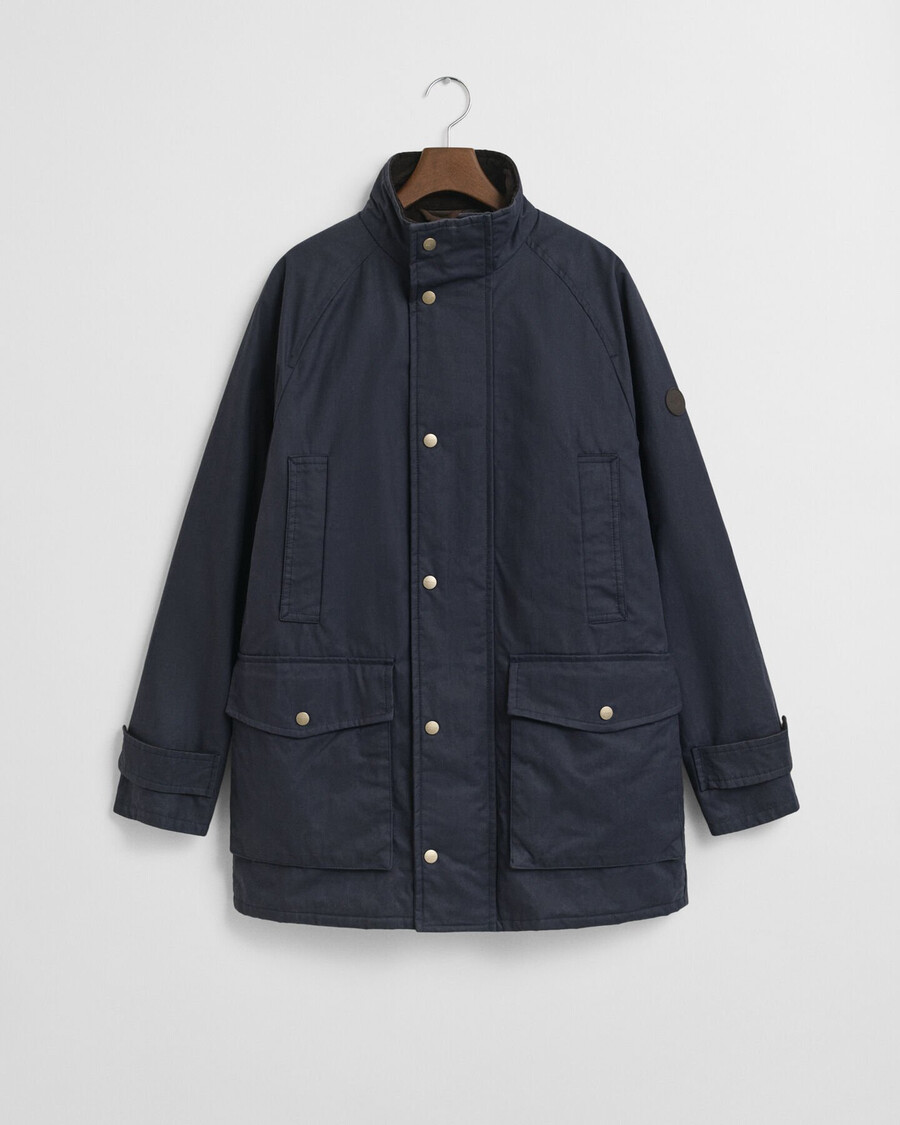 giacca double decker - blu sera