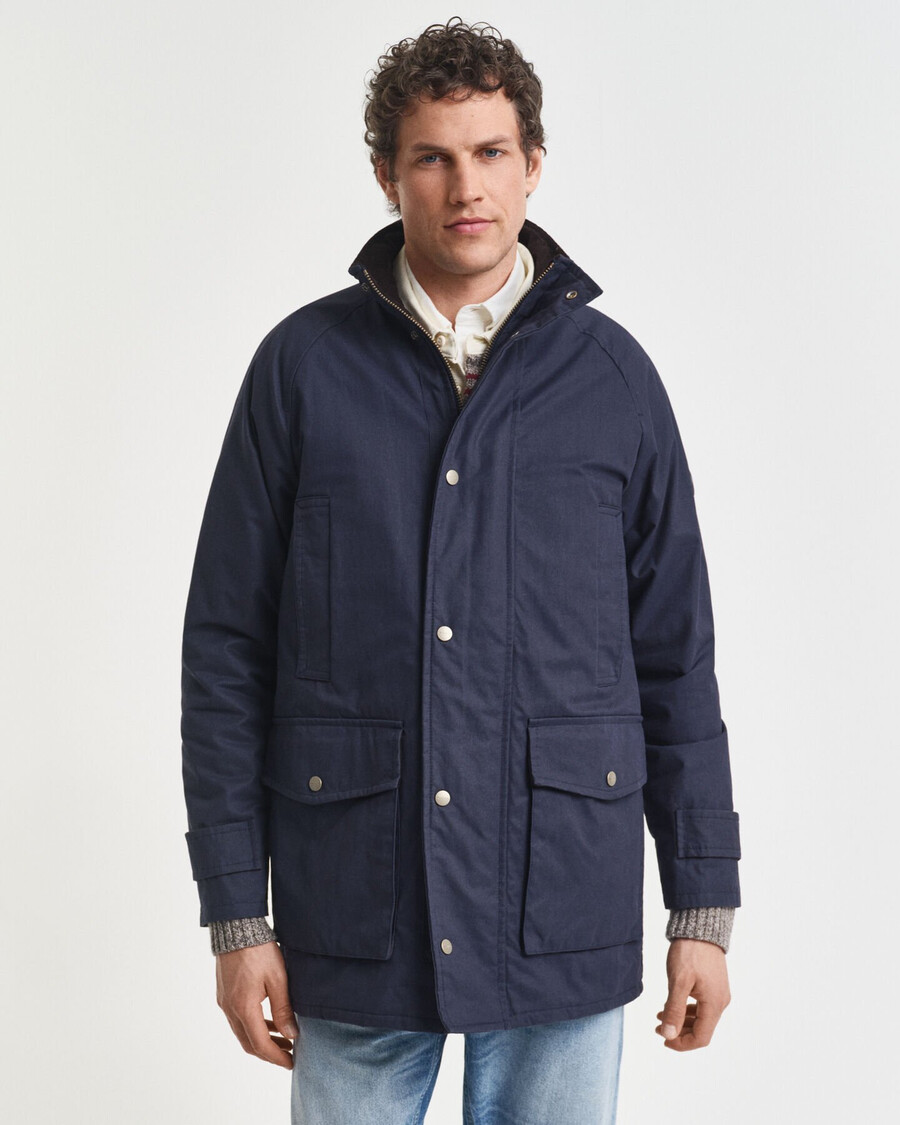 giacca double decker - blu sera