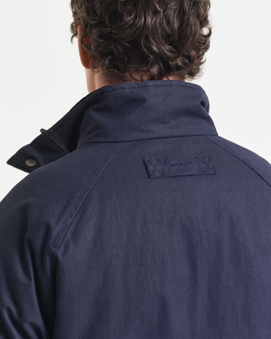 giacca double decker - blu sera