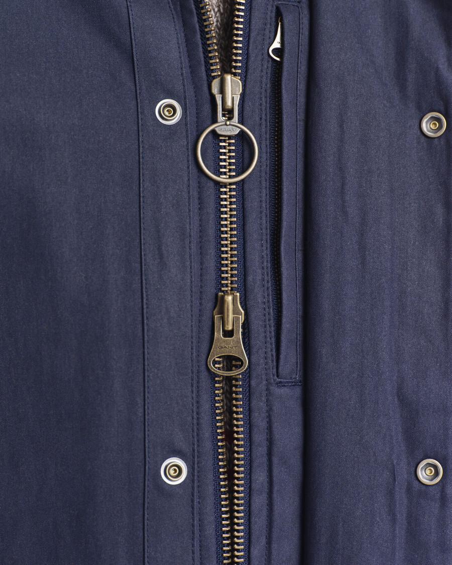 giacca double decker - blu sera