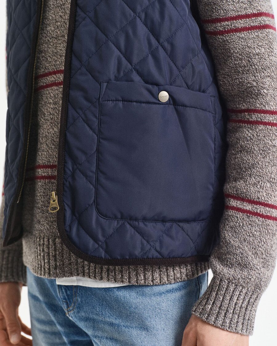 giacca double decker - blu sera