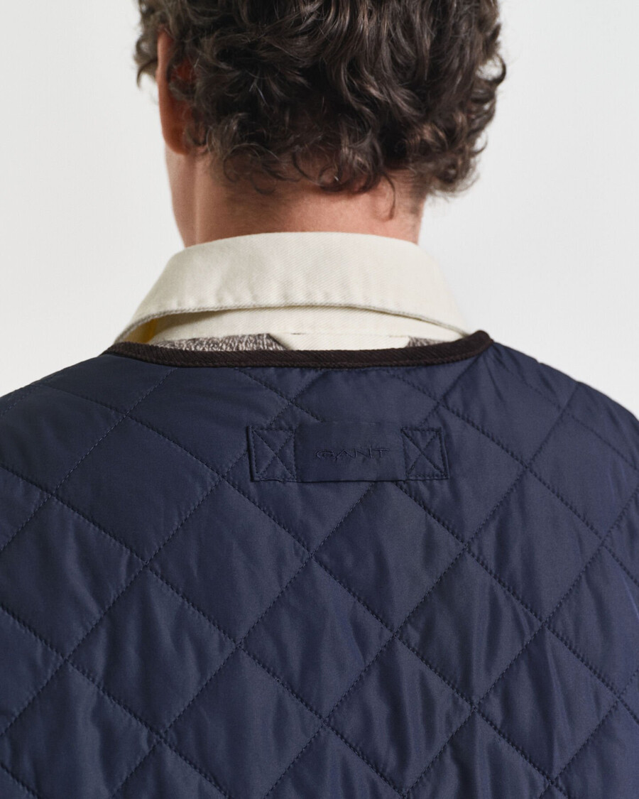 giacca double decker - blu sera