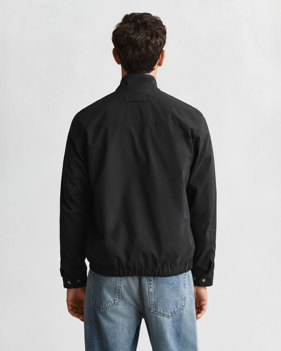 giacca harrington leggera - nera