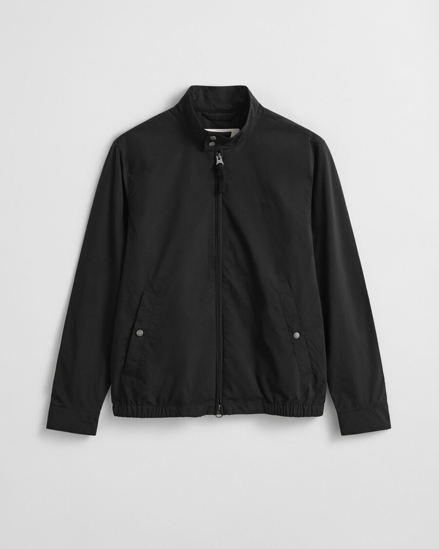 giacca harrington leggera - nera