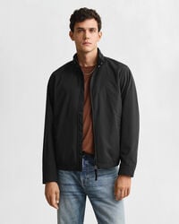 giacca harrington leggera - nera