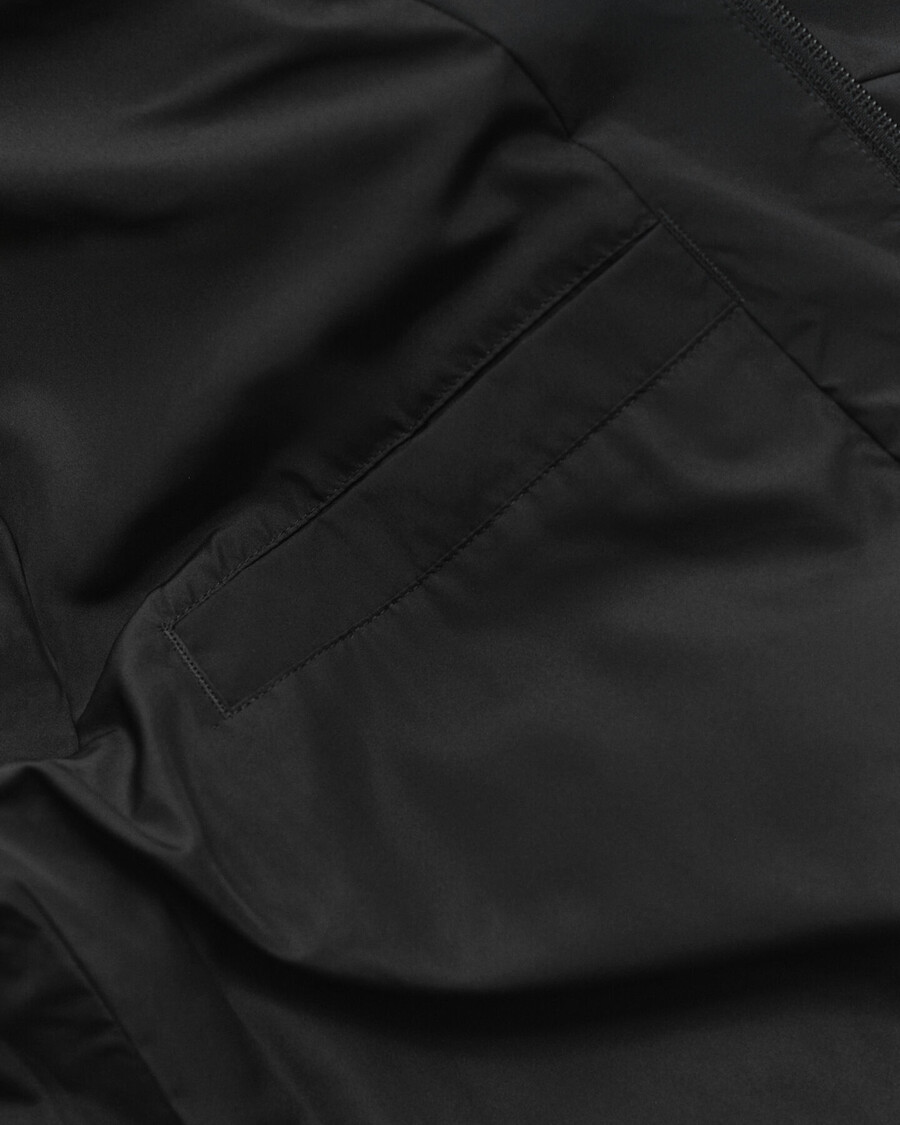 giacca harrington leggera - nera