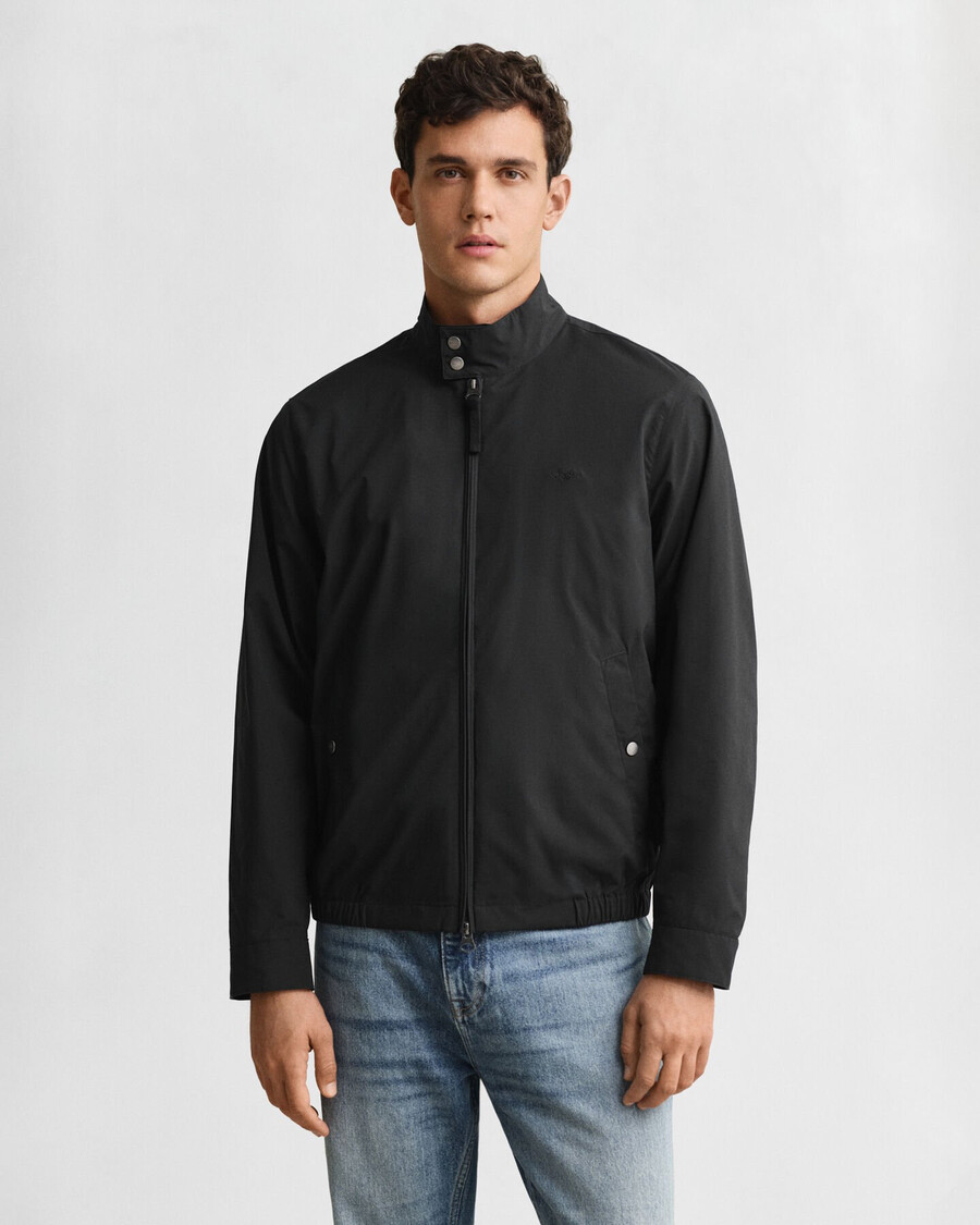 giacca harrington leggera - nera