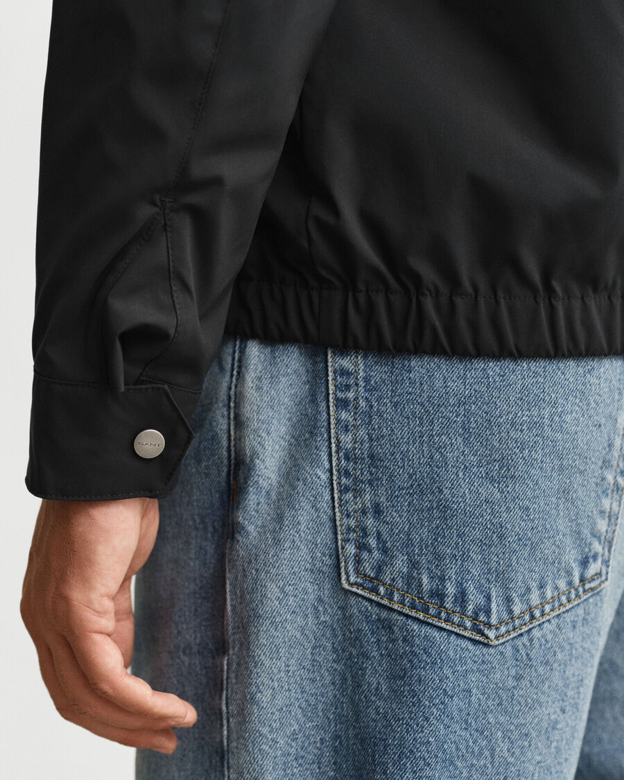 giacca harrington leggera - nera