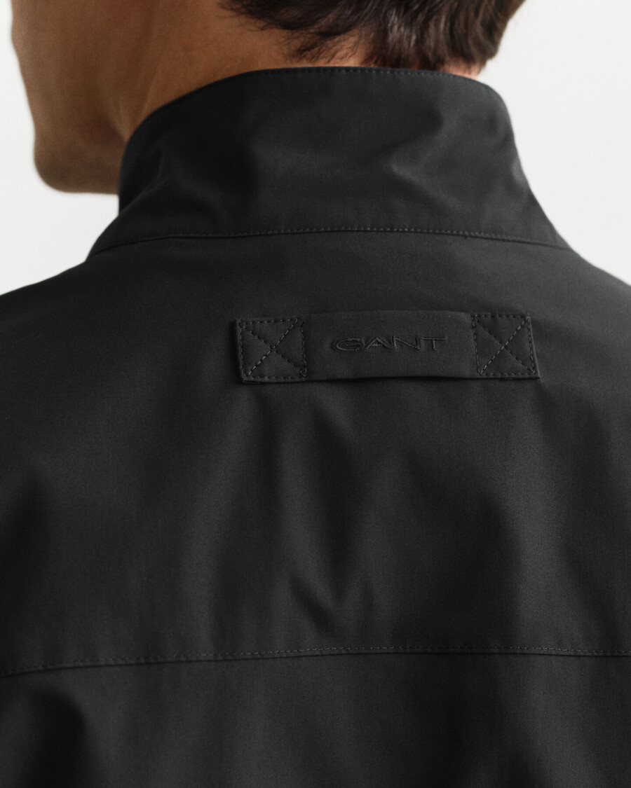 giacca harrington leggera - nera