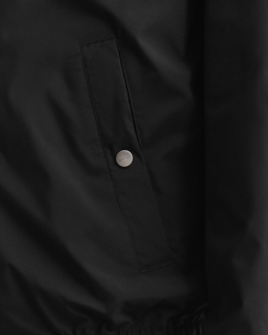 giacca harrington leggera - nera