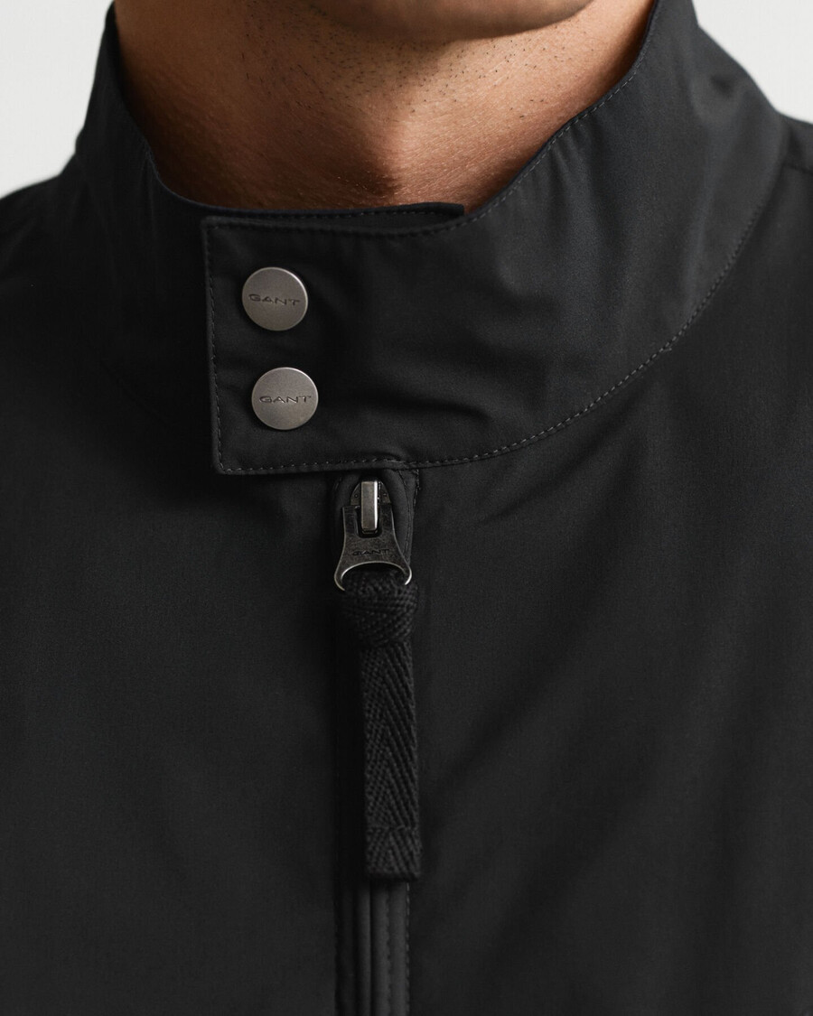 giacca harrington leggera - nera