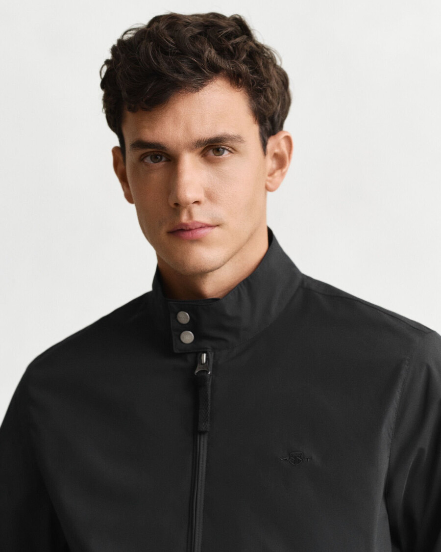 giacca harrington leggera - nera