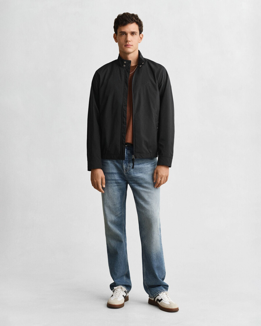 giacca harrington leggera - nera