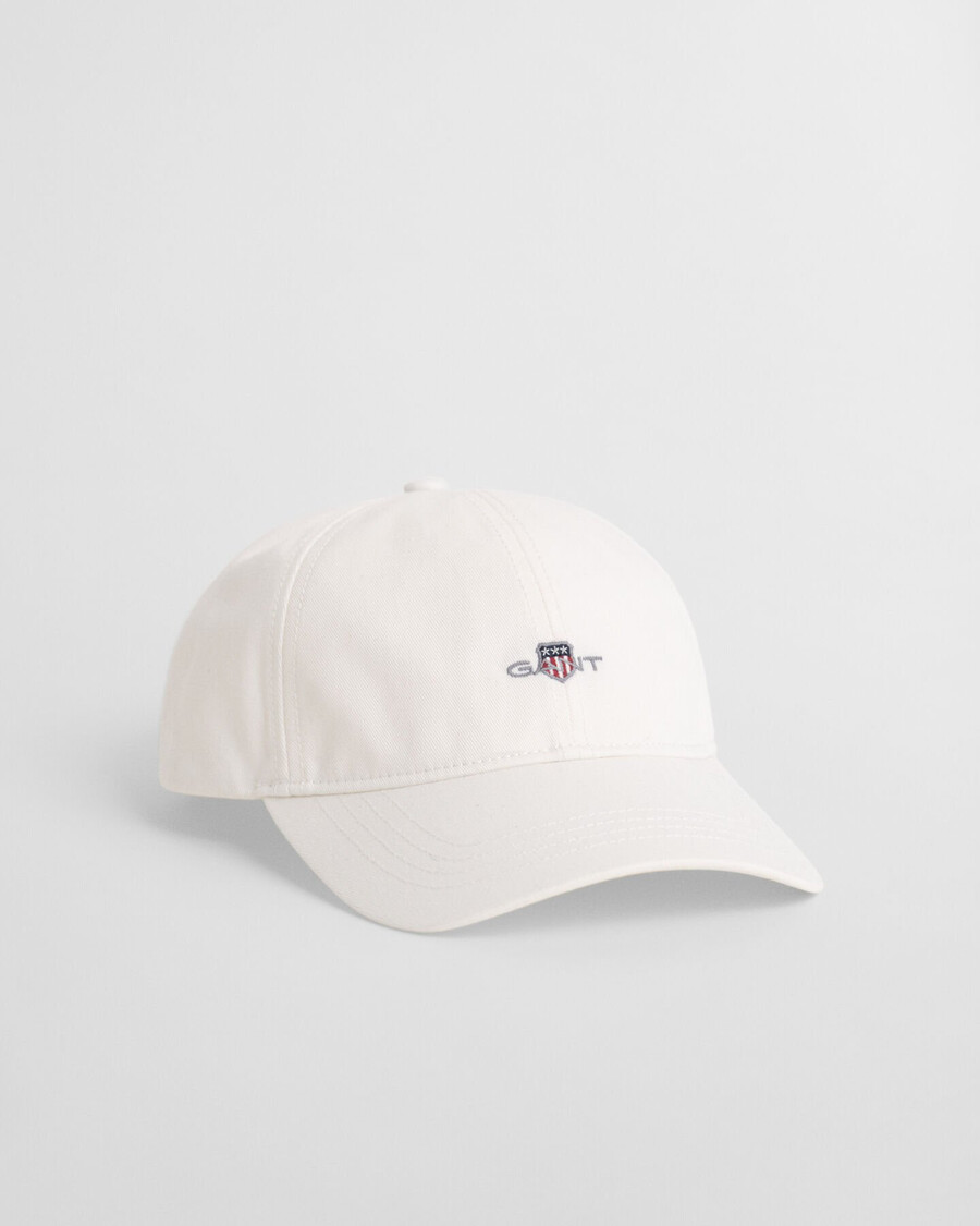 cappellino in twill di cotone shield - guscio duovo