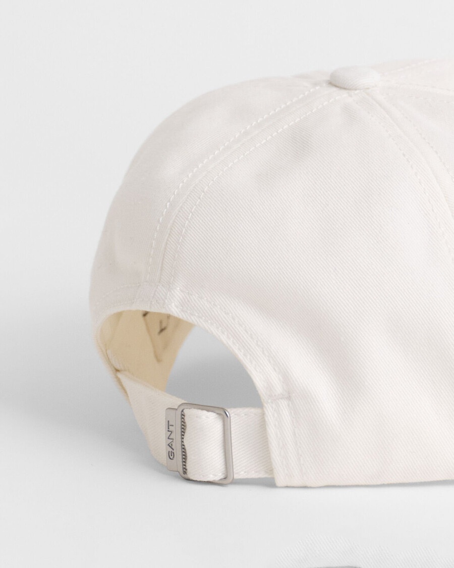 cappellino in twill di cotone shield - guscio duovo