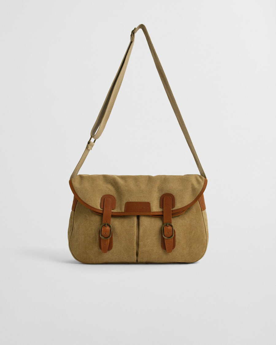 borsa da pesca in tela lavata - burro darachidi