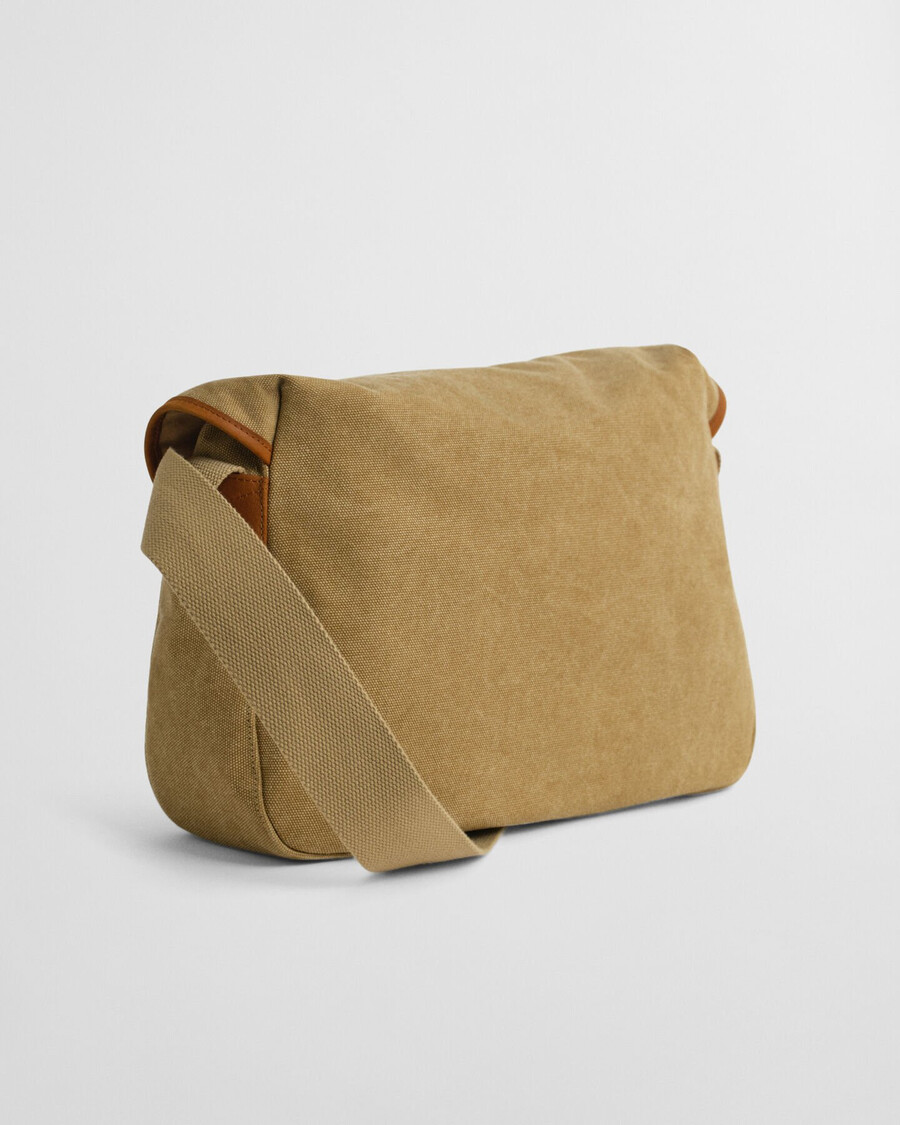 borsa da pesca in tela lavata - burro darachidi