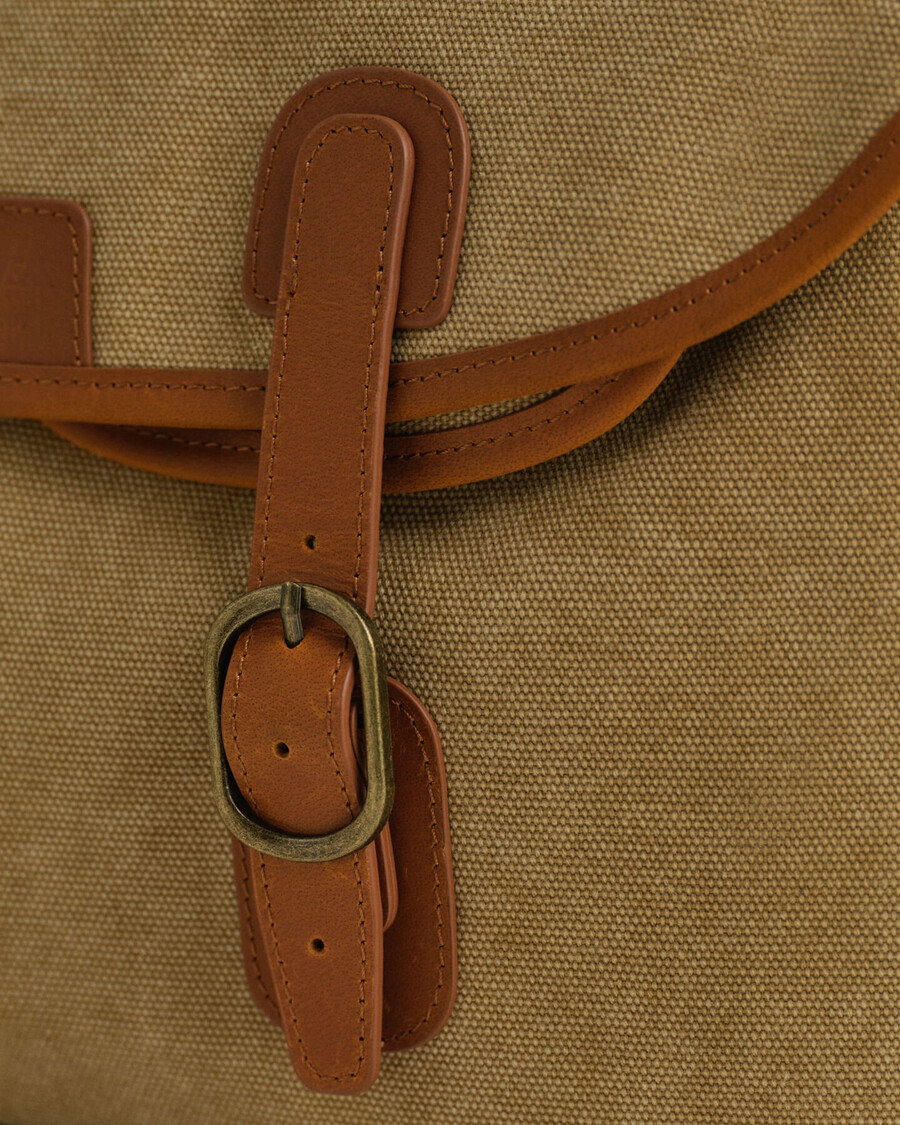 borsa da pesca in tela lavata - burro darachidi