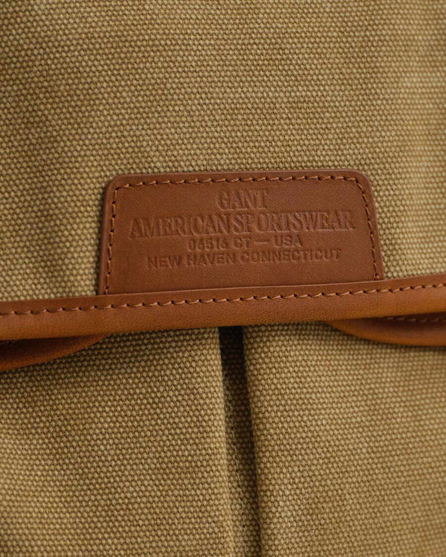 borsa da pesca in tela lavata - burro darachidi