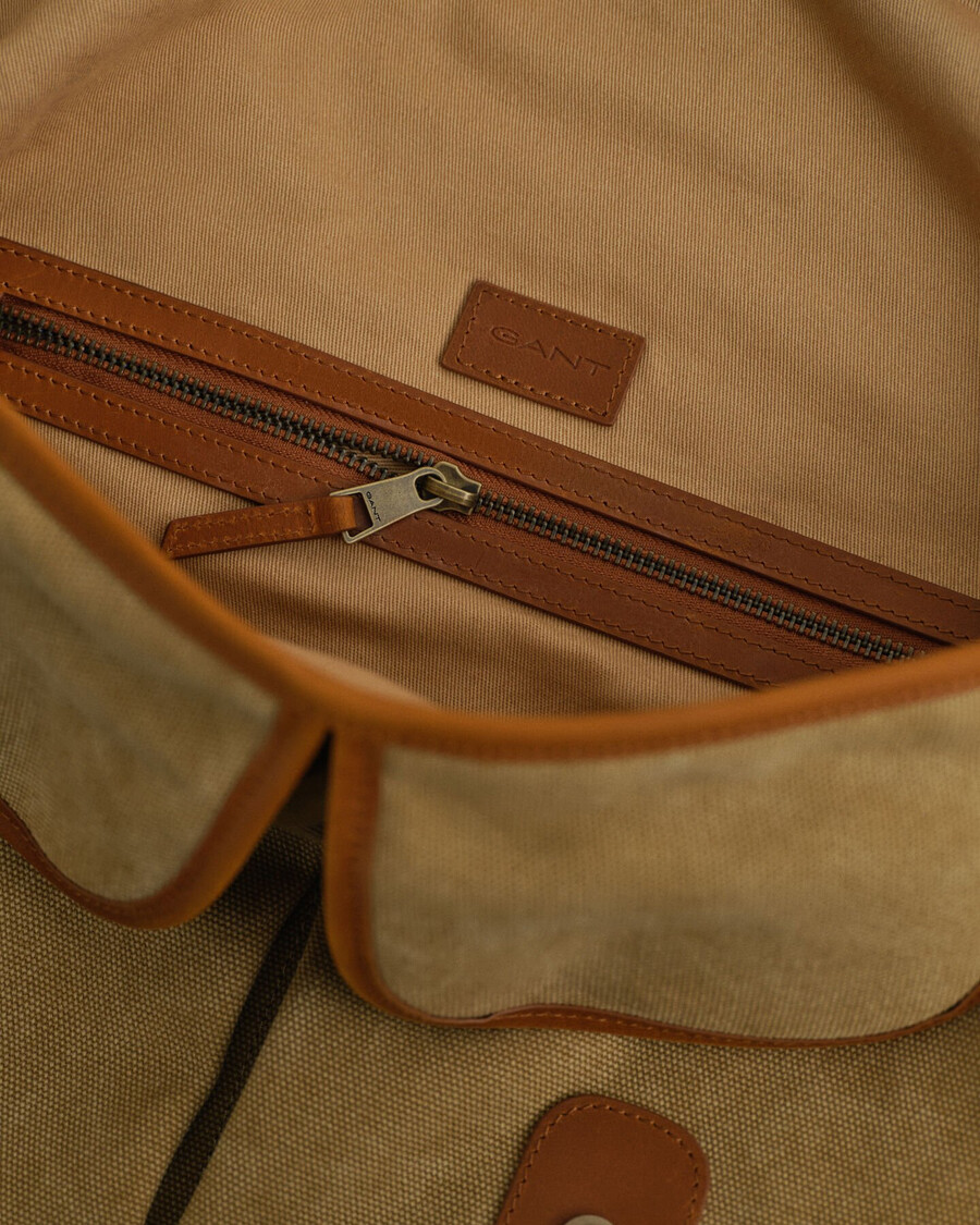 borsa da pesca in tela lavata - burro darachidi