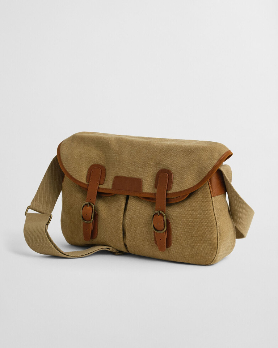 borsa da pesca in tela lavata - burro darachidi