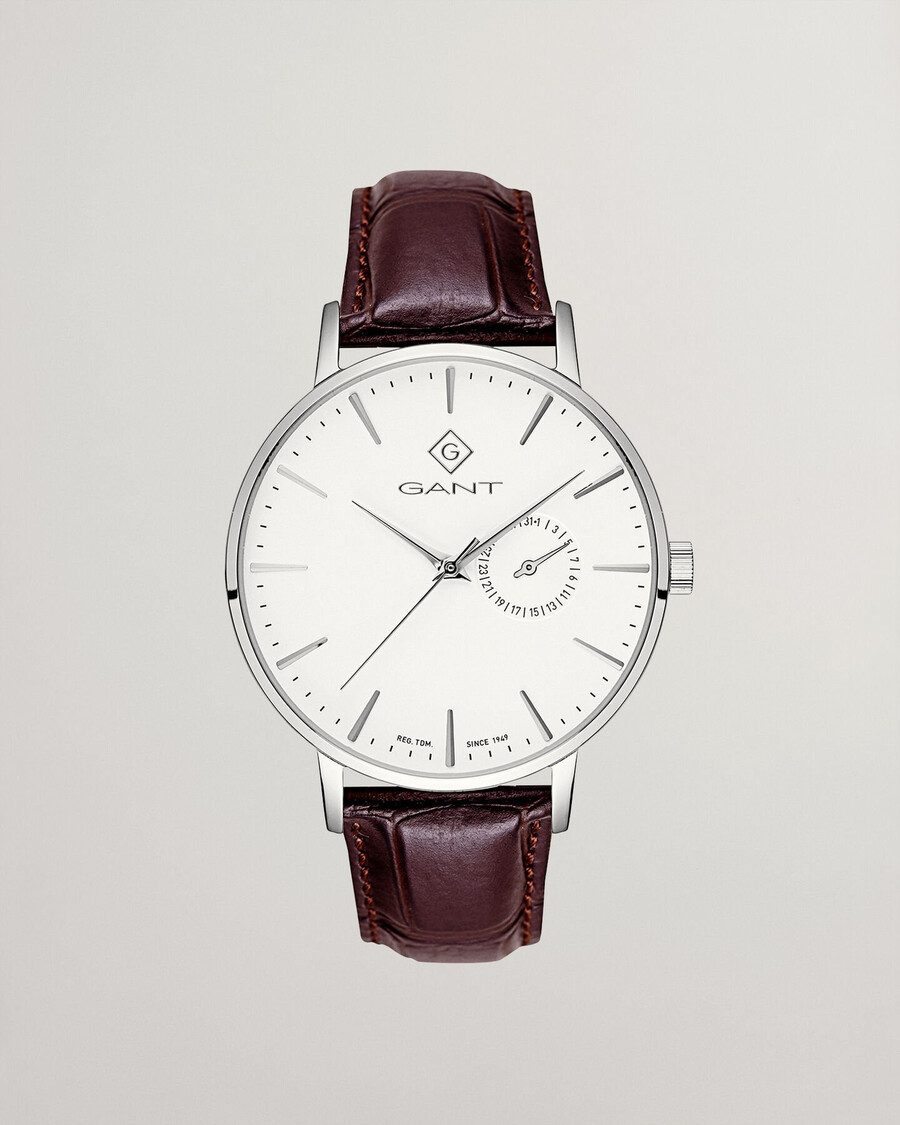 orologio da polso park hill iii - bianco