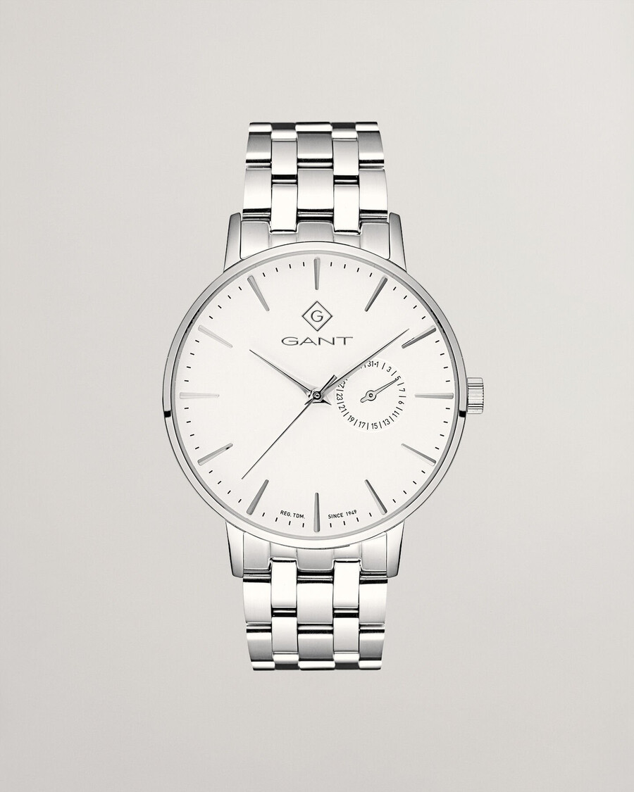 orologio da polso park hill iii - bianco