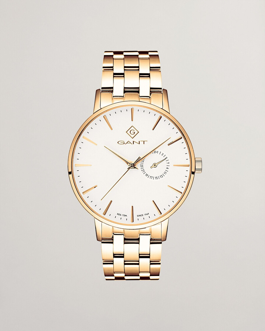 orologio da polso park hill iii - bianco