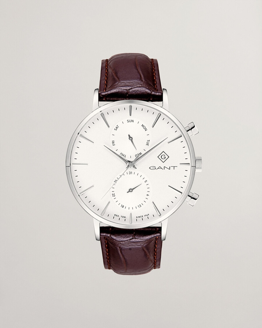 orologio da polso park hill daydate ii - bianco