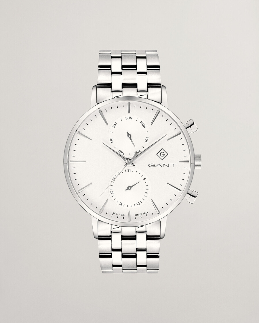 orologio da polso park hill daydate ii - bianco