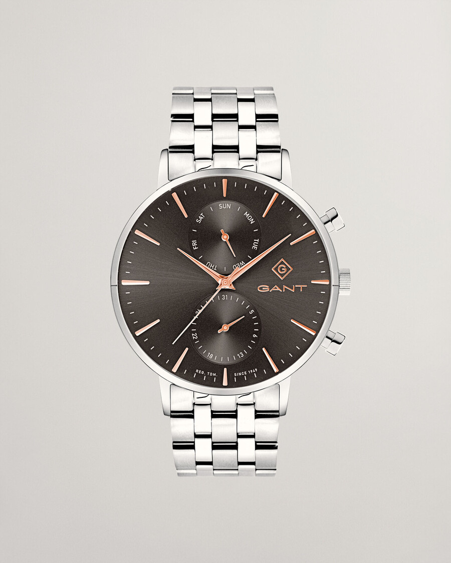 orologio da polso park hill daydate ii - antracite