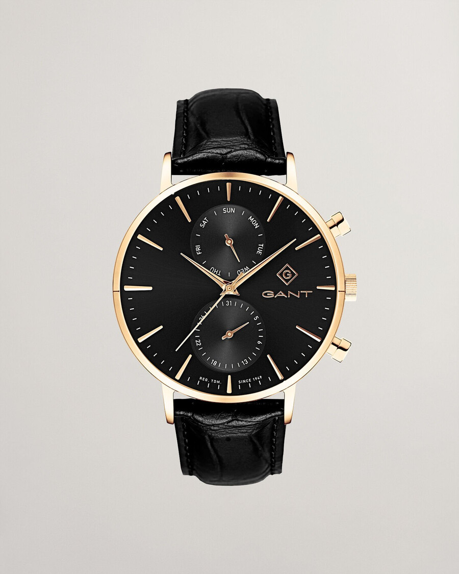 orologio da polso park hill daydate ii - nero