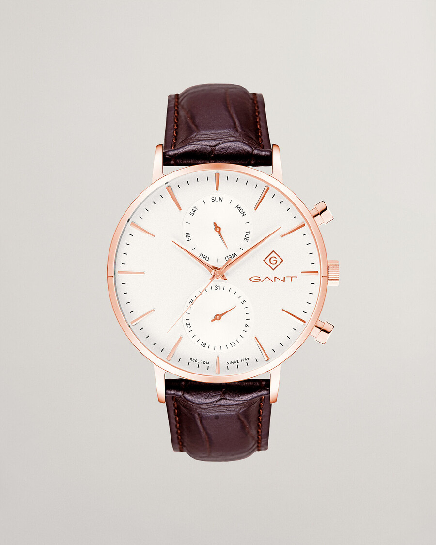 orologio da polso park hill daydate ii - bianco
