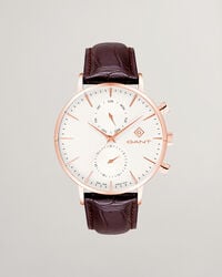 orologio da polso park hill daydate ii - bianco