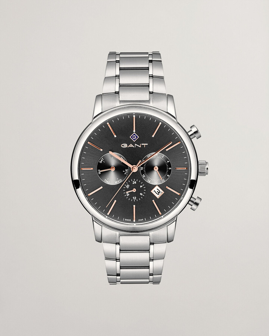orologio da polso cleveland - antracite