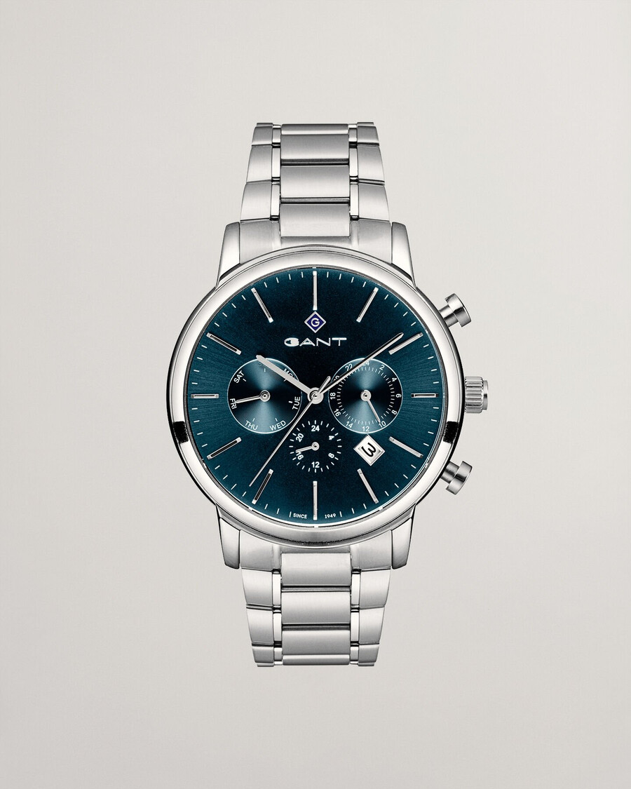orologio da polso cleveland - denim blue melange