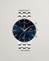 orologio da polso park hill daydate ii - blu medio