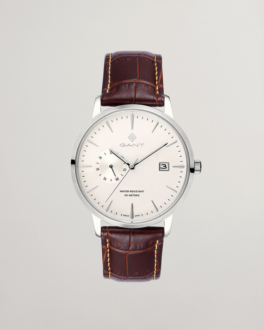 orologio da polso east hill - bianco