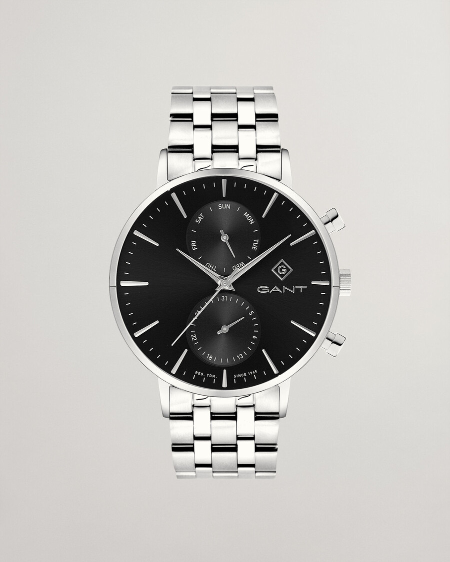 orologio da polso park hill daydate ii - nero