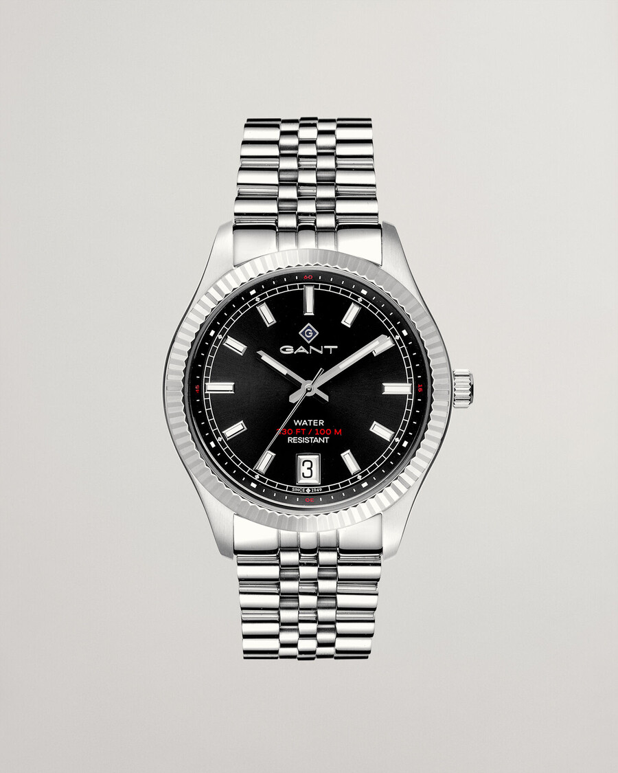 orologio da polso sussex 44 - nero