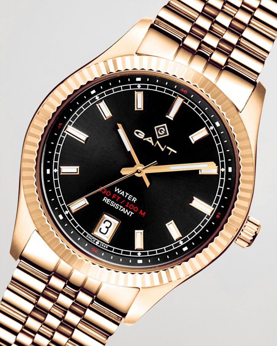 orologio da polso sussex 44 - nero
