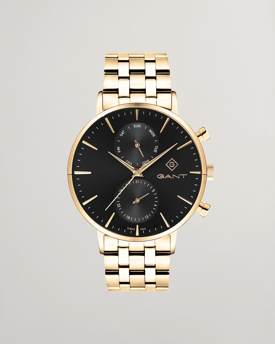 orologio da polso park hill daydate ii - nero