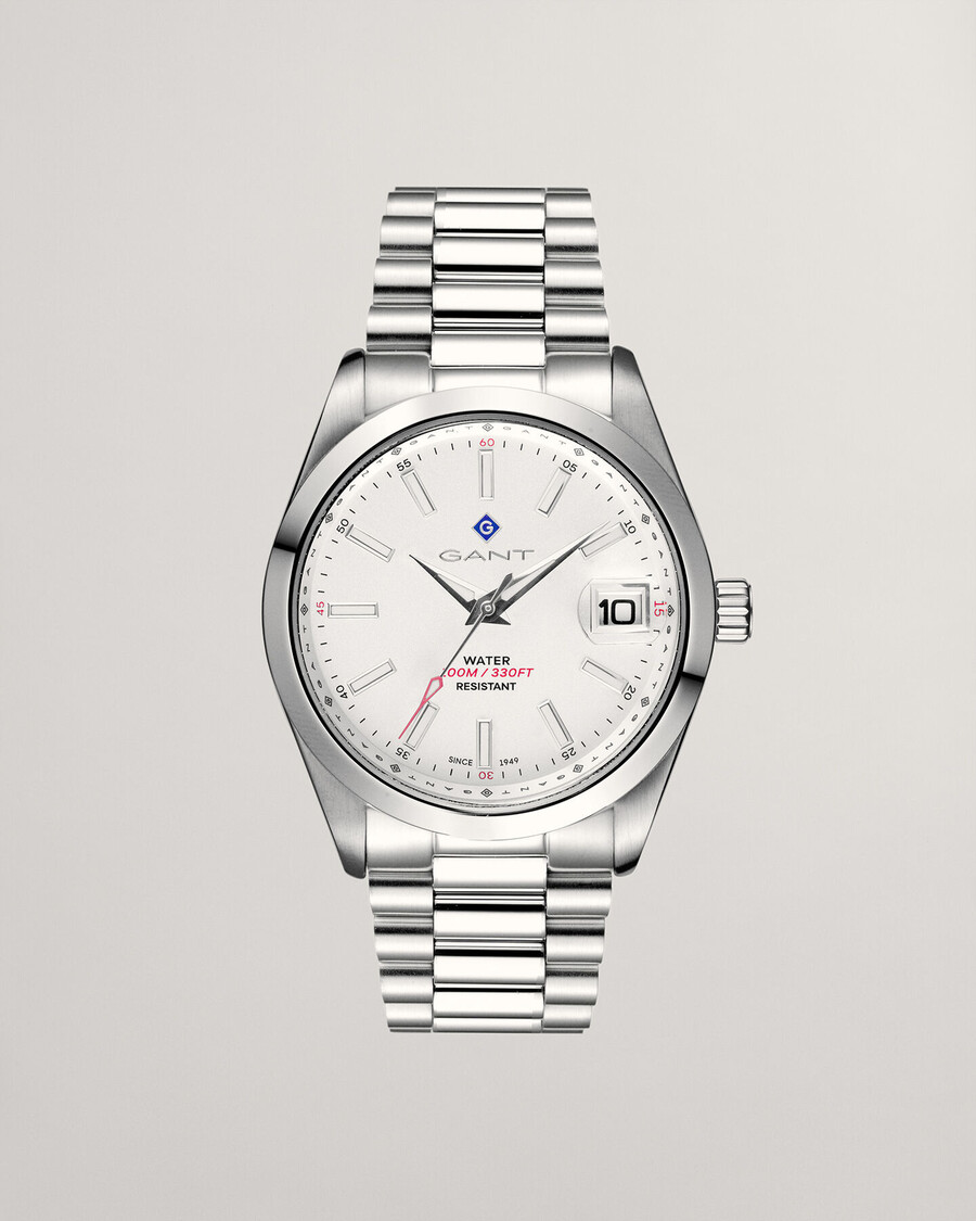 orologio da polso eastham - bianco