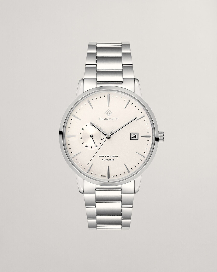 orologio da polso east hill - bianco