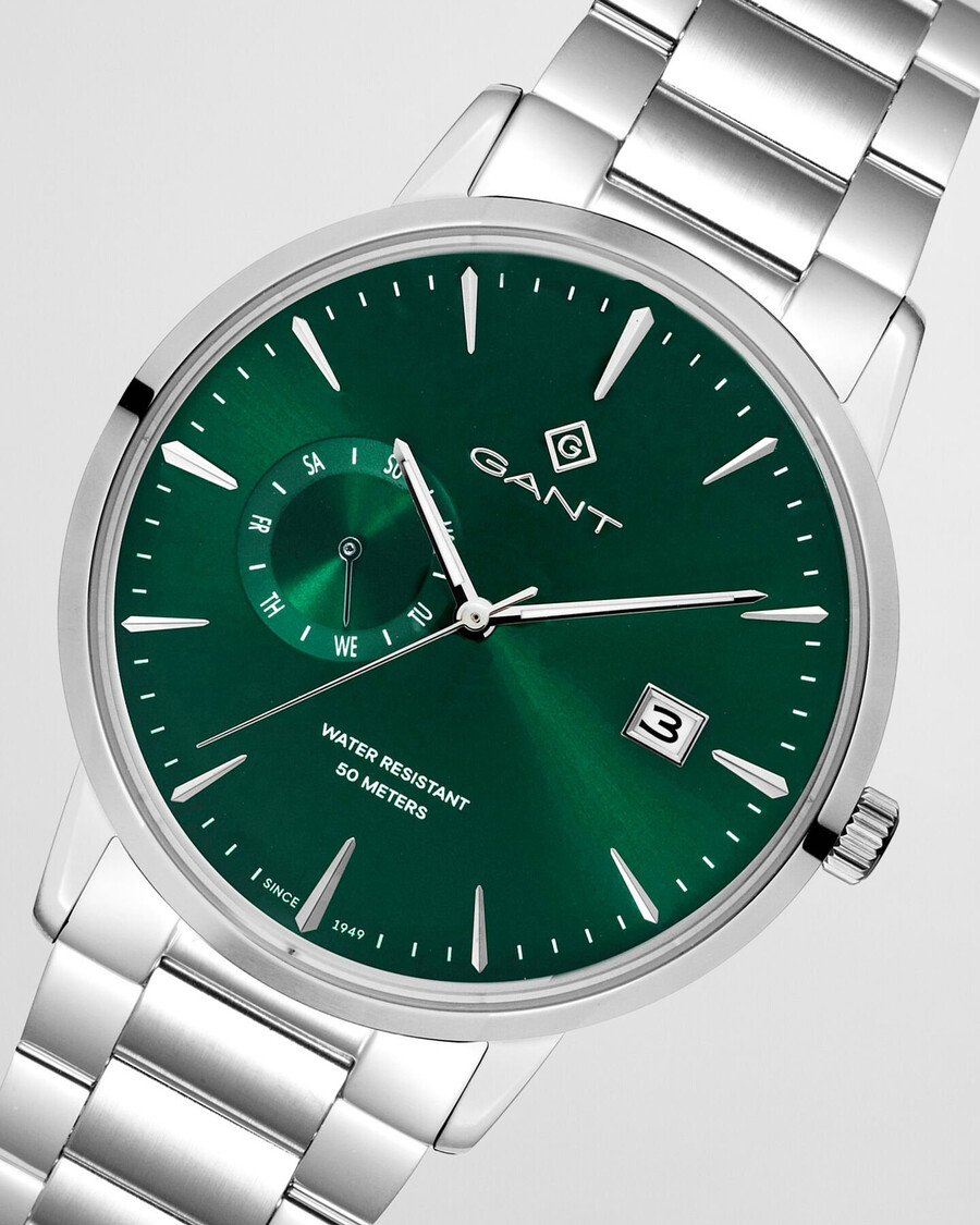 east hill watch - verde lussureggiante