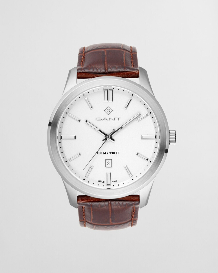 orologio bridgeton - bianco