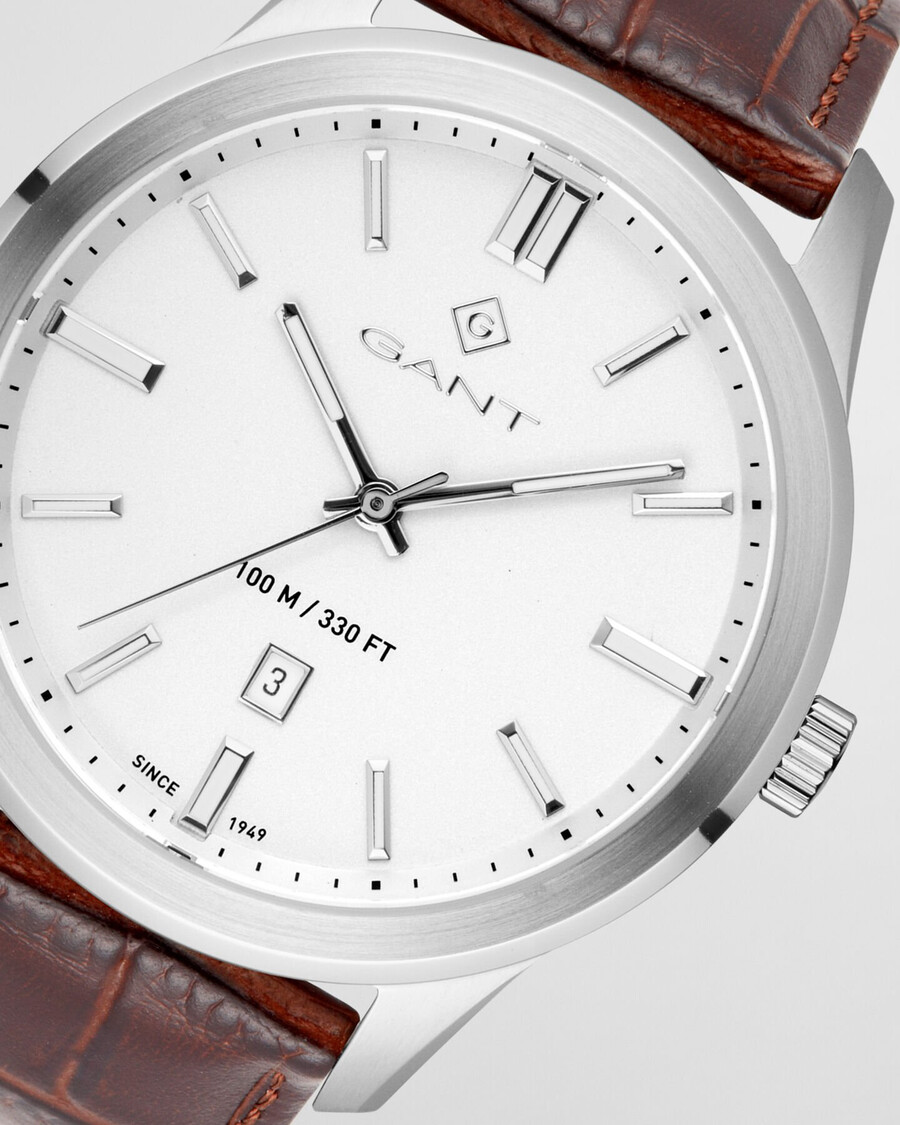 orologio bridgeton - bianco