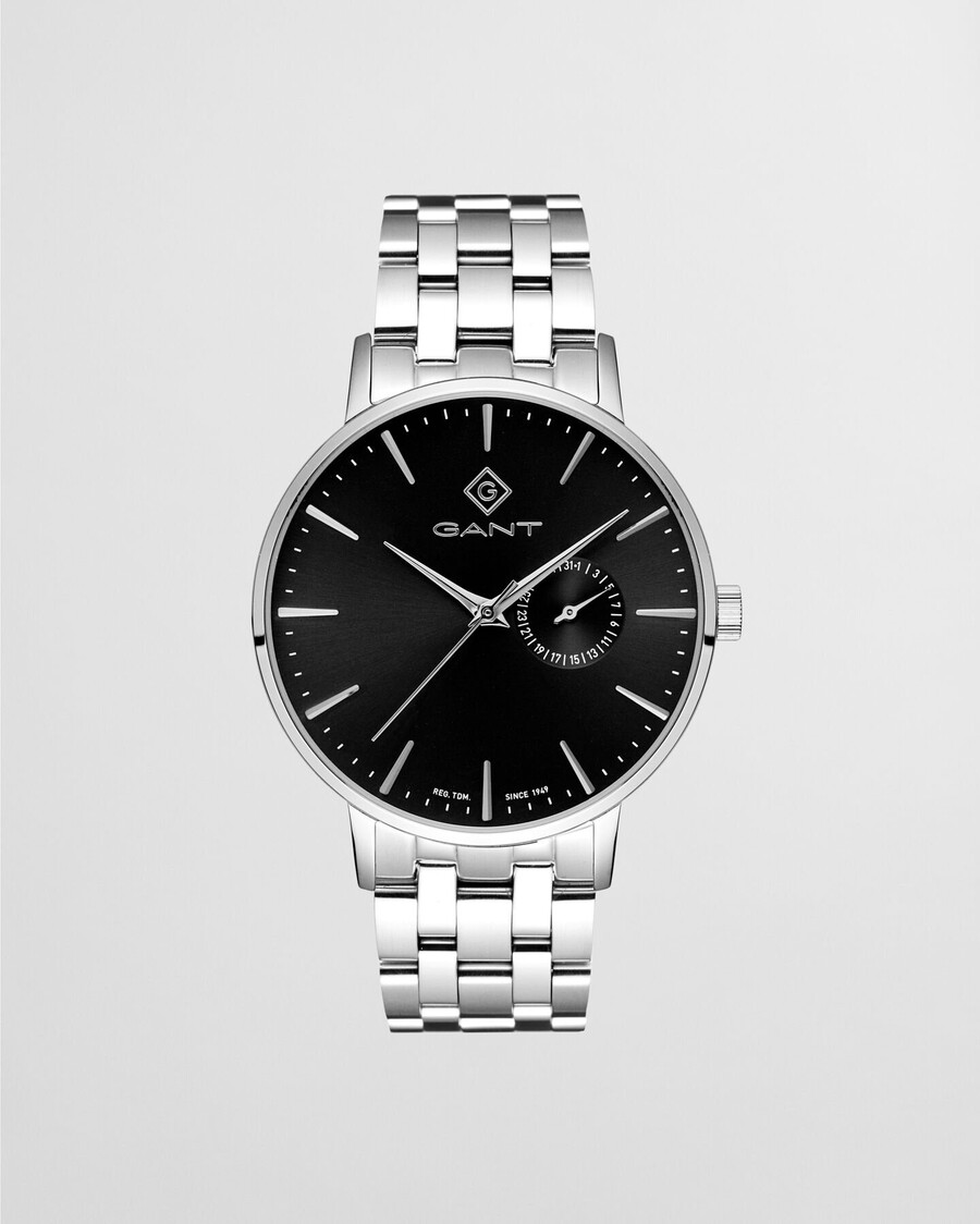 orologio park hill iii - nero ebano